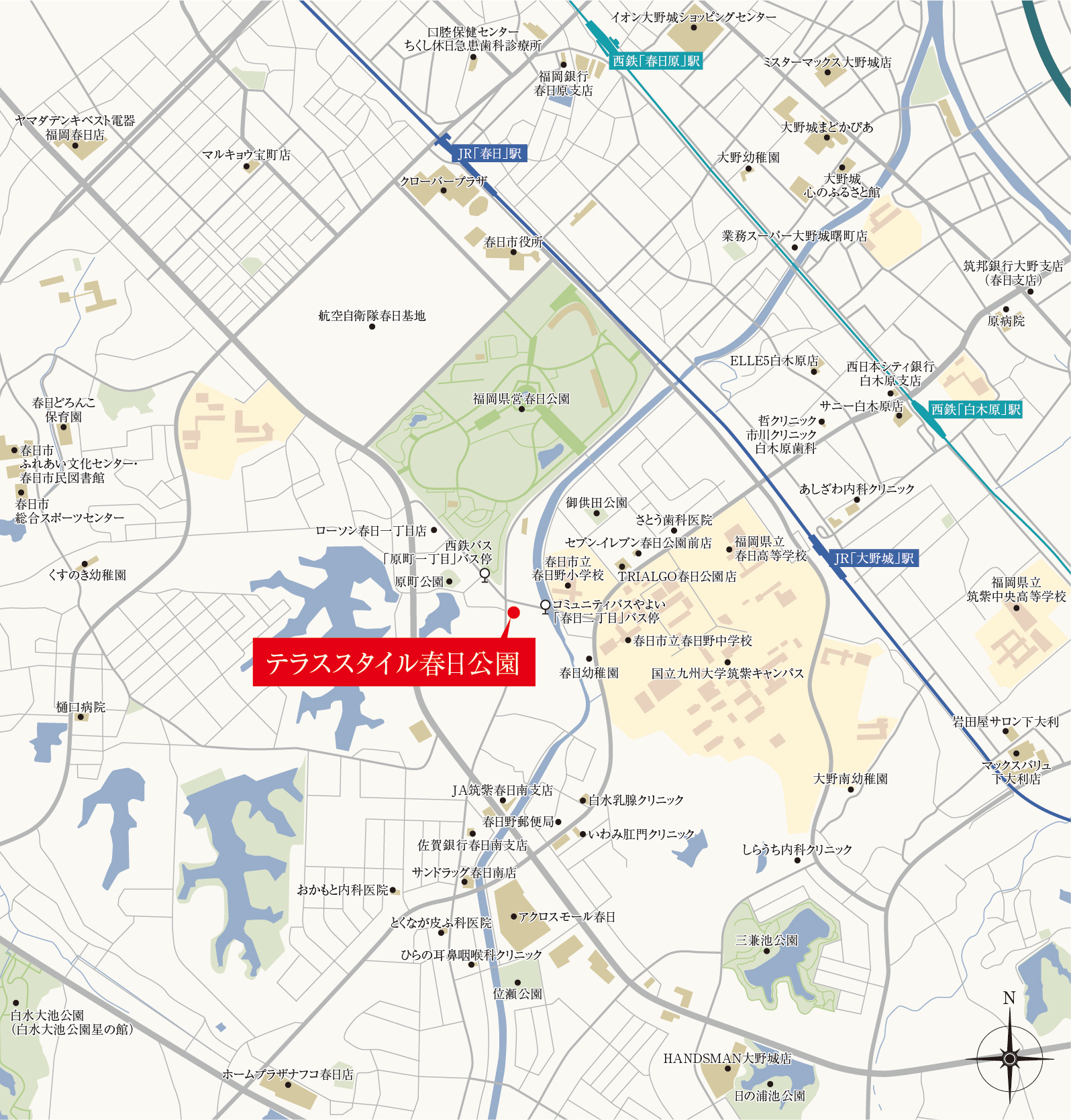access map