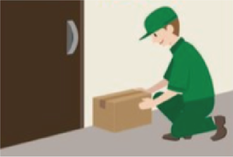 配送のイメージ