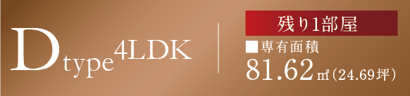 D type 4LDK